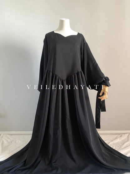 ♡ Black Swan | Princessa Abaya ♡