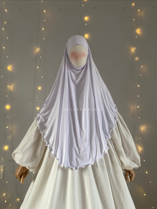 ♡ Pearl Snow | MINI Bambi Khimar ♡