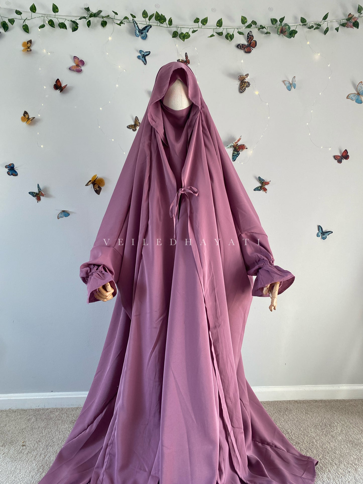 ♡ Amethyst | Butterfly Chador ♡