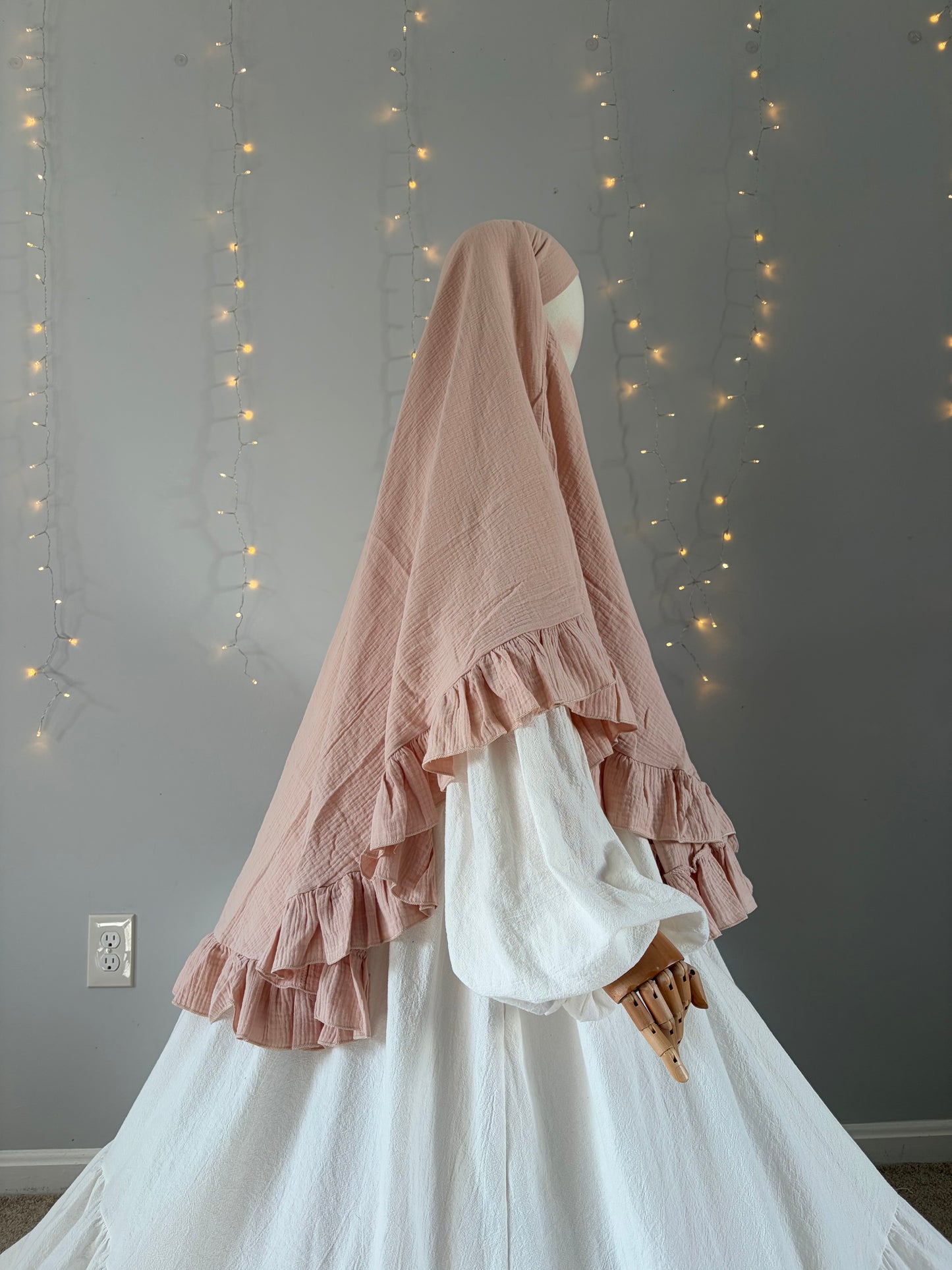 ♡ Mini Cotton Dream Khimar ♡