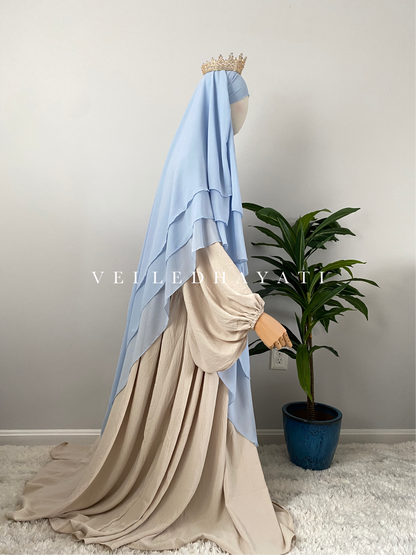 ♡ Glass Slipper | Yasmin Khimar ♡