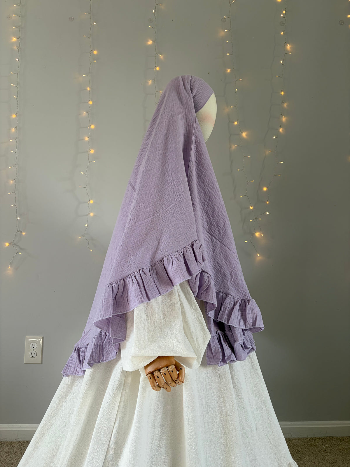 ♡ Mini Cotton Dream Khimar ♡