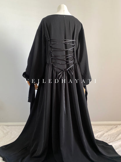 ♡ Black Swan | Princessa Abaya ♡