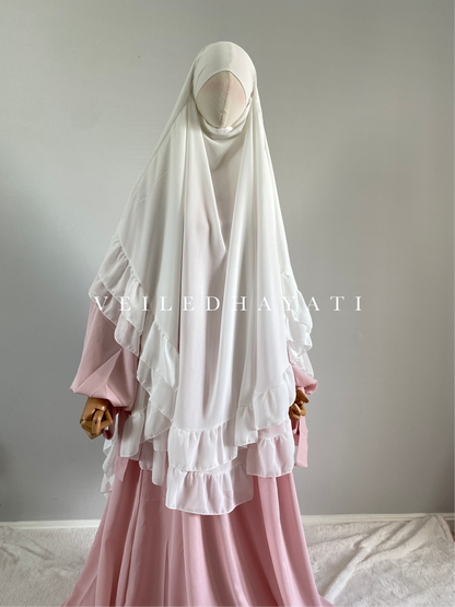 ♡ White Swan | Princessa Khimar ♡