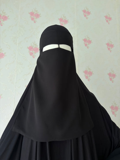 ♡ SilkCare Niqab 2.0 + Nose String ♡
