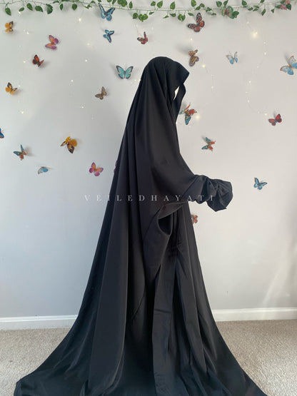 ♡ Black Swan | Butterfly Chador ♡