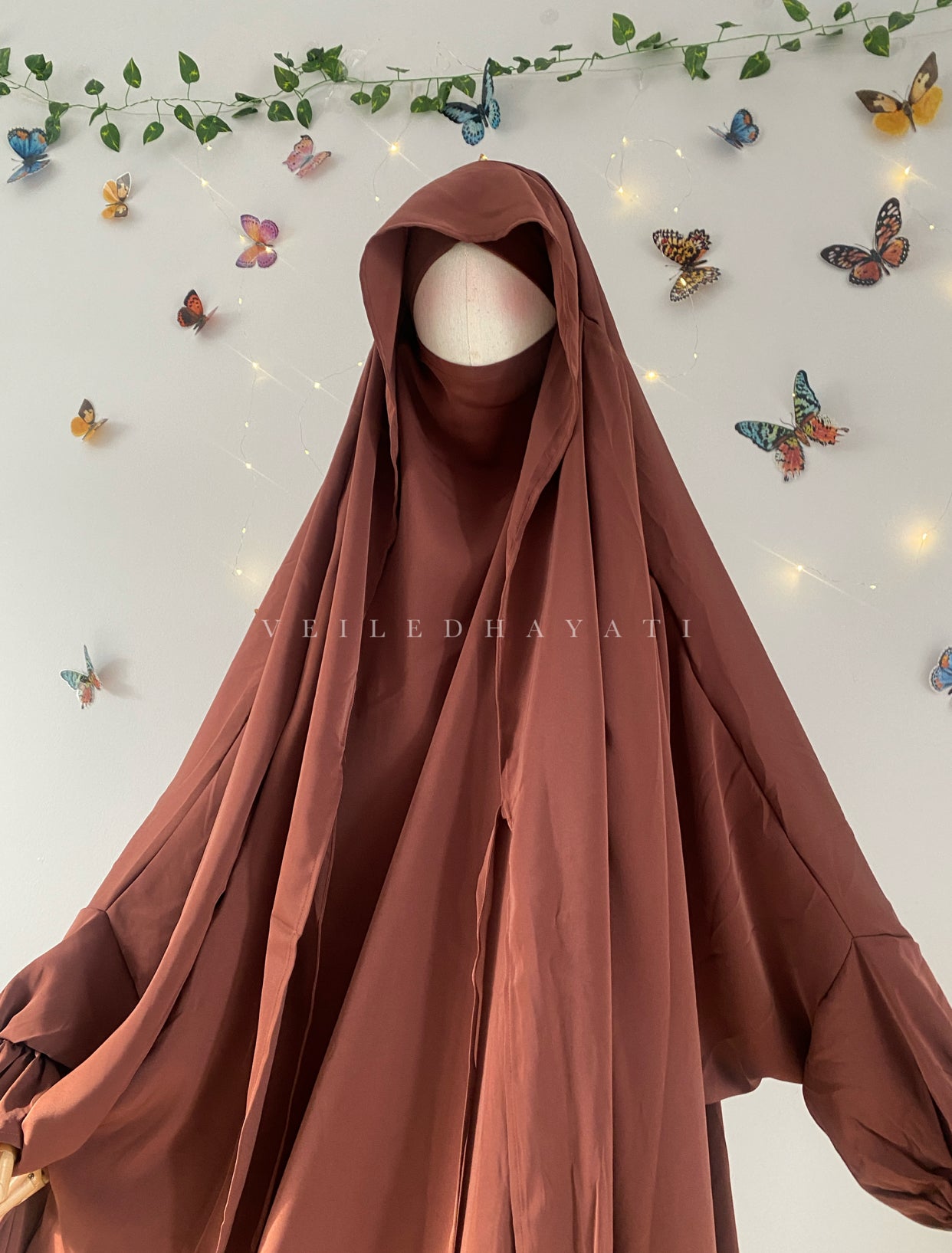 ♡ Toasty | Butterfly Chador ♡