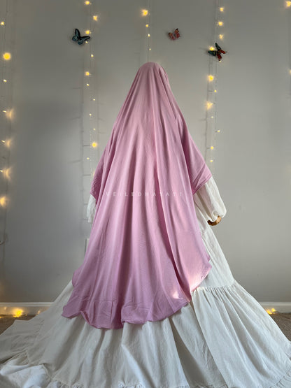 ♡ Lychee | Butterfly Khimar ♡