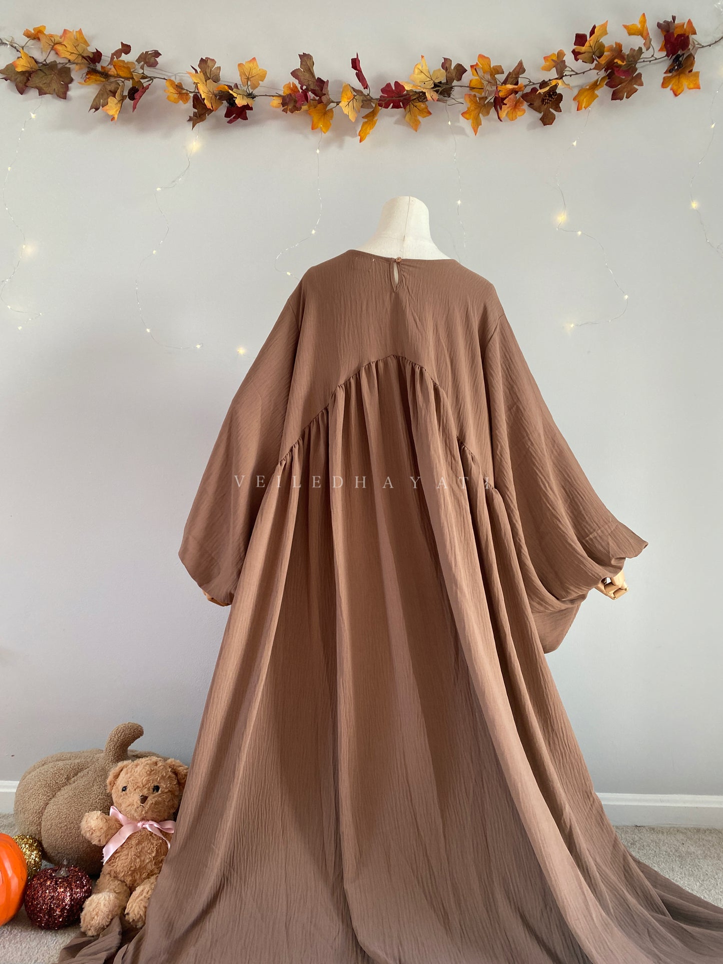 ♡ Toasted Teddy | Dahlia Abaya ♡