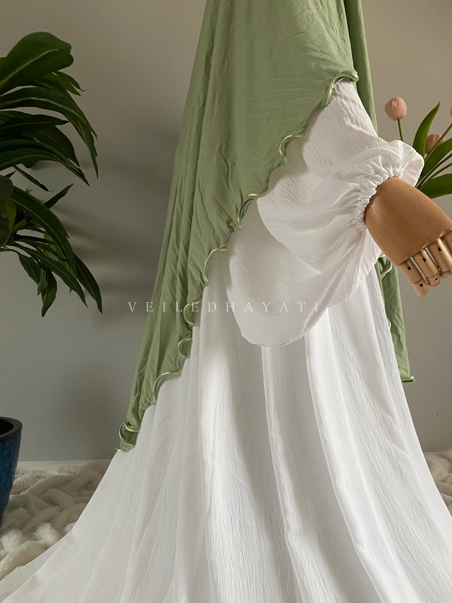 ♡ Fairy Garden | Bambi Khimar ♡