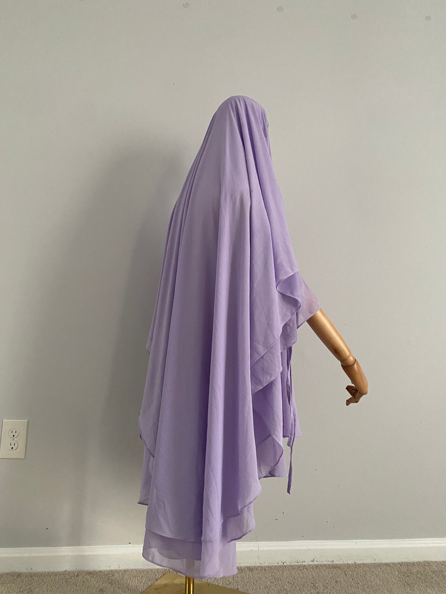 Lilac Coquette Khimar - Read Description