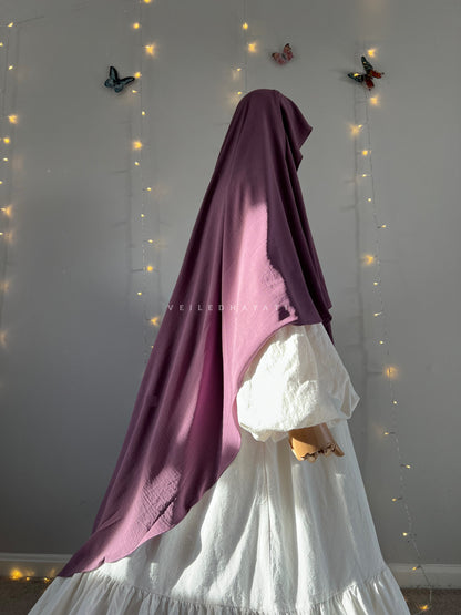 ♡ Sugar Plum | Butterfly Khimar ♡