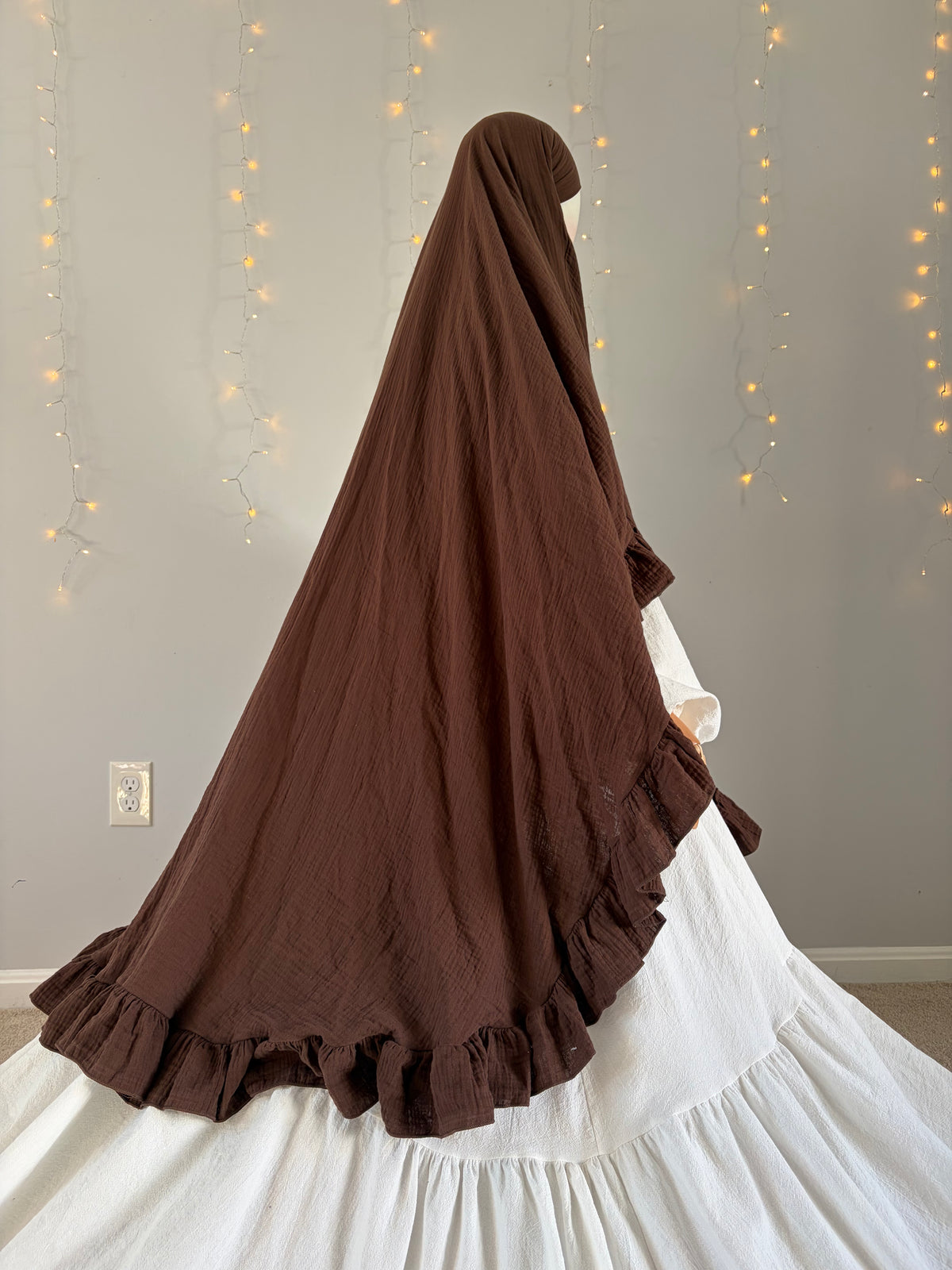 ♡ Cotton Dream Khimar ♡