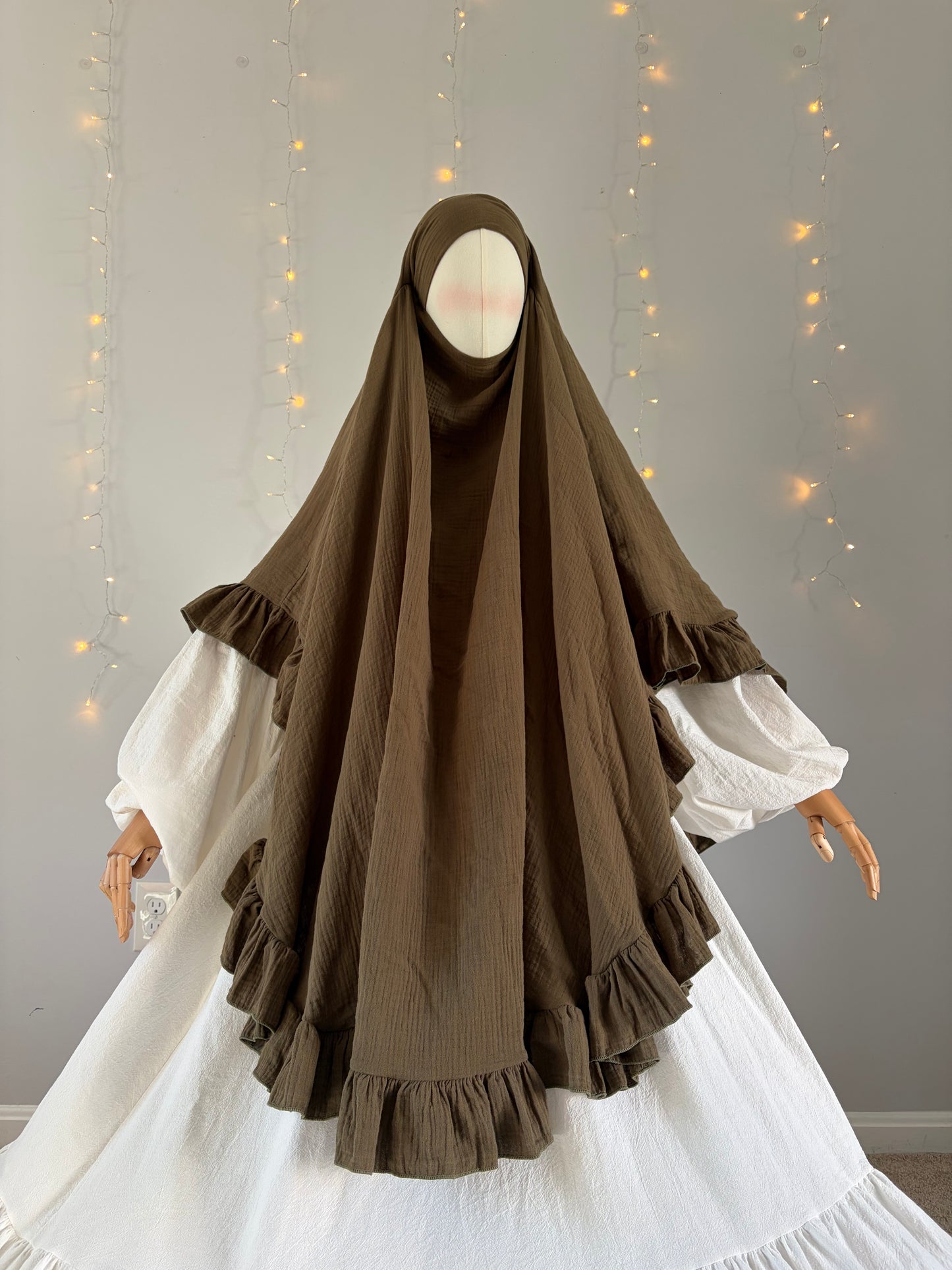 ♡ Cotton Dream Khimar ♡