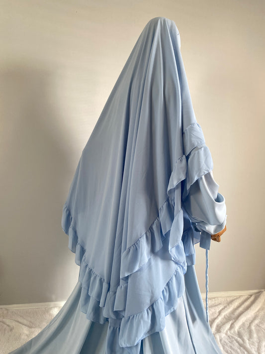 ♡ Glass Slipper | Princessa Khimar ♡