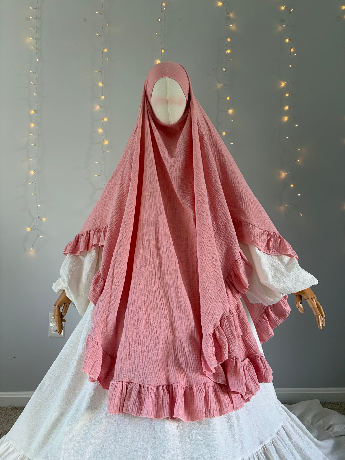 ♡ Cotton Dream Khimar ♡