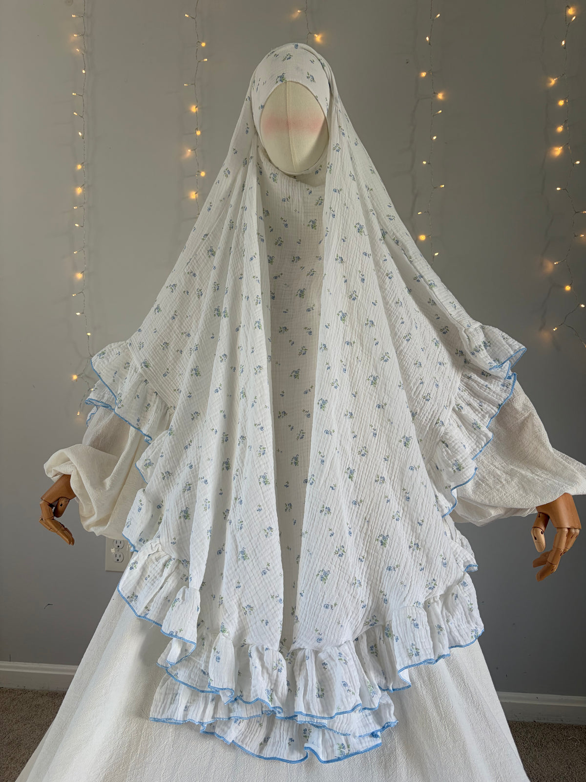 ♡ Cotton Dream Khimar ♡