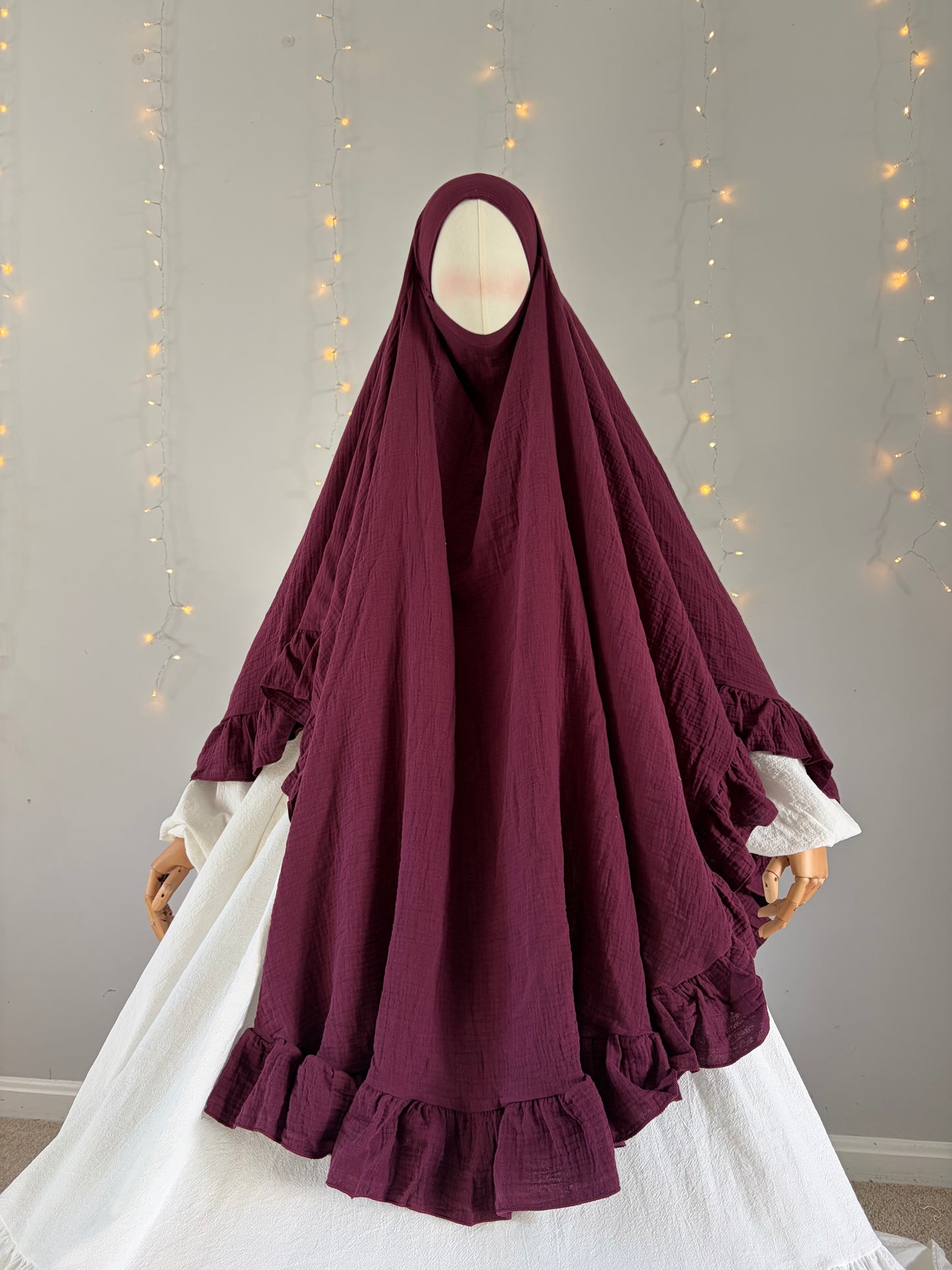 ♡ Cotton Dream Khimar ♡