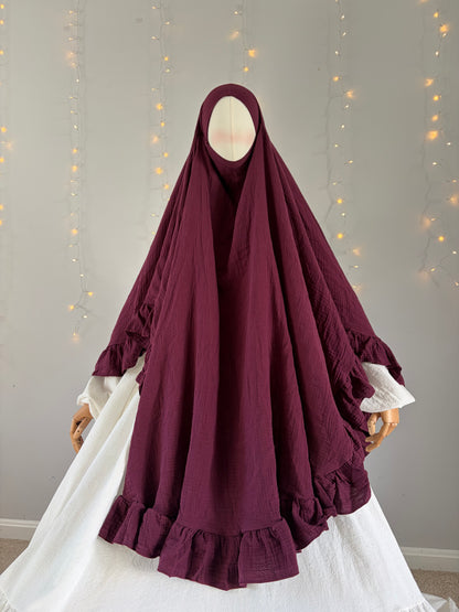 ♡ Cotton Dream Khimar ♡