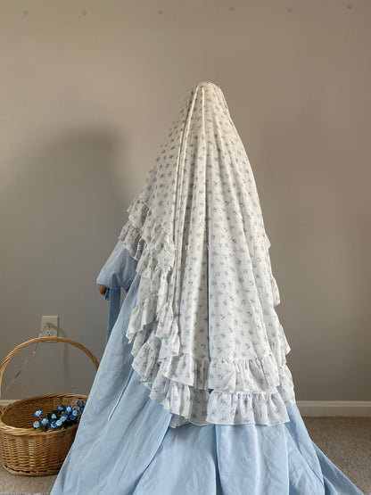 ♡ Bleu Princesse | Fairytale Khimar ♡