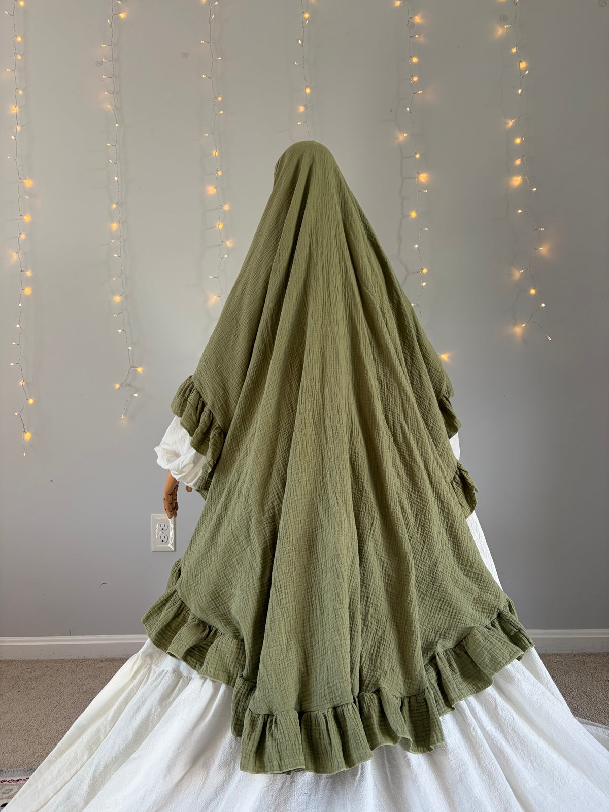 ♡ Cotton Dream Khimar ♡