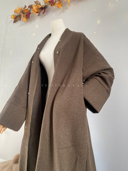 ♡ Teddy | Essential Abaya Coat ♡