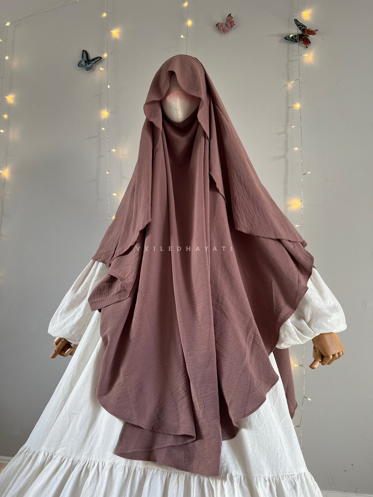 ♡ Teddy | Butterfly Khimar ♡