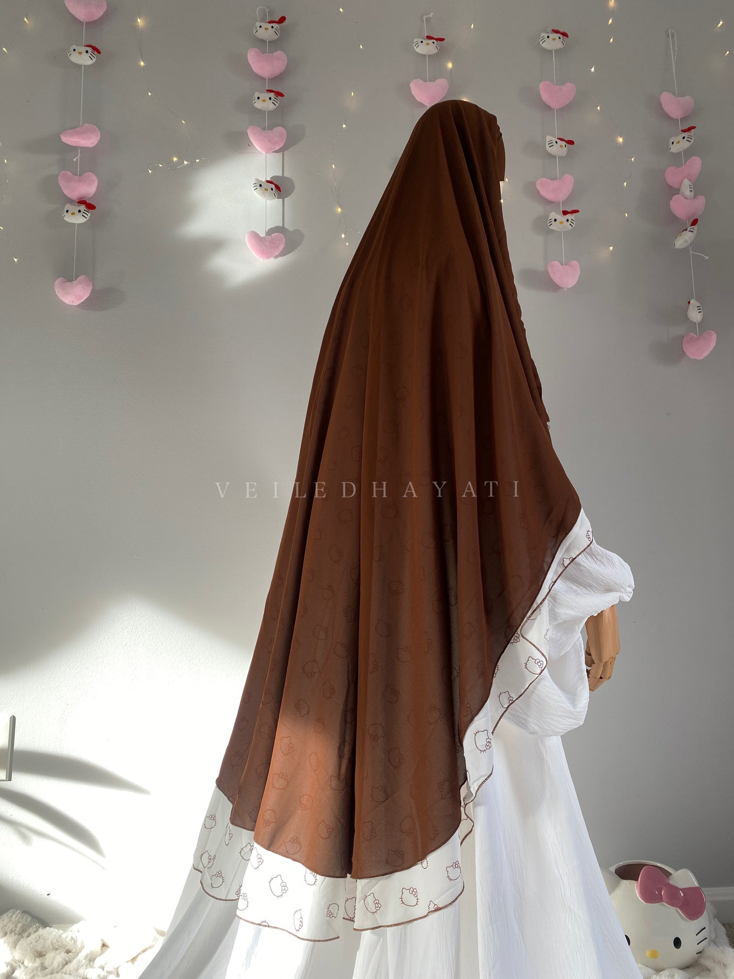 ♡ Kitty Café | Salam Kitty Khimar ♡