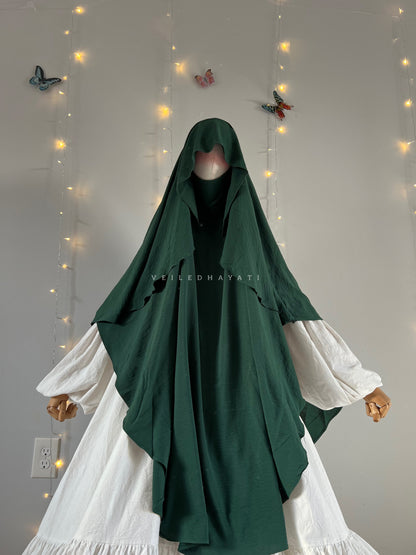 ♡ Willow | Butterfly Khimar ♡