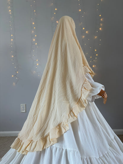 ♡ Cotton Dream Khimar ♡