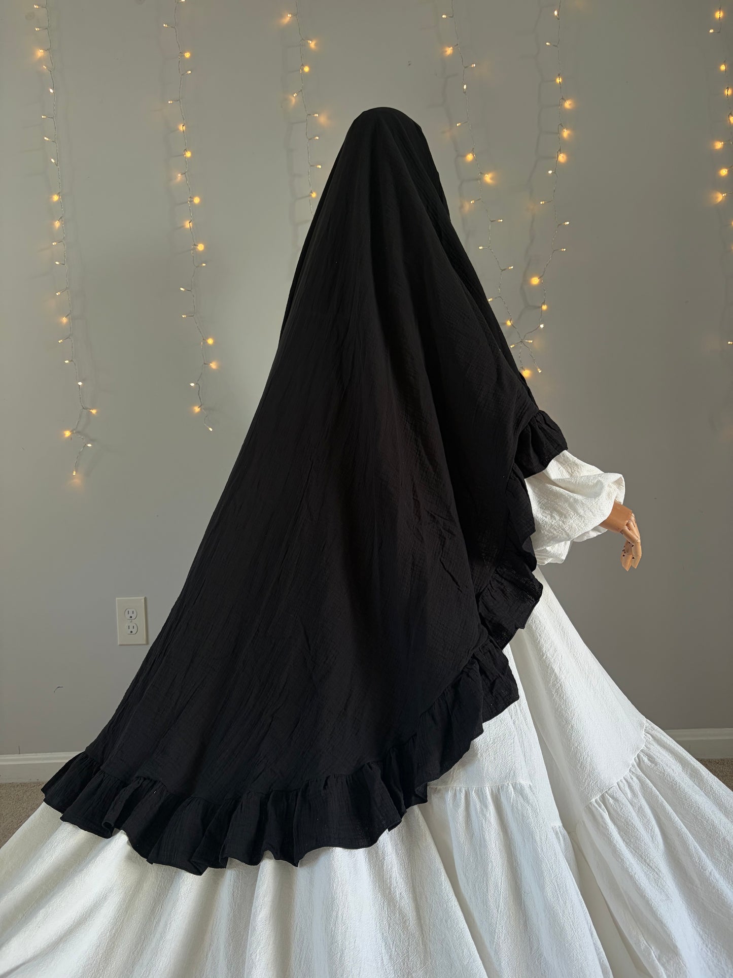 ♡ Cotton Dream Khimar ♡