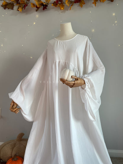 ♡ Toasted Marshmallow | Dahlia Abaya ♡