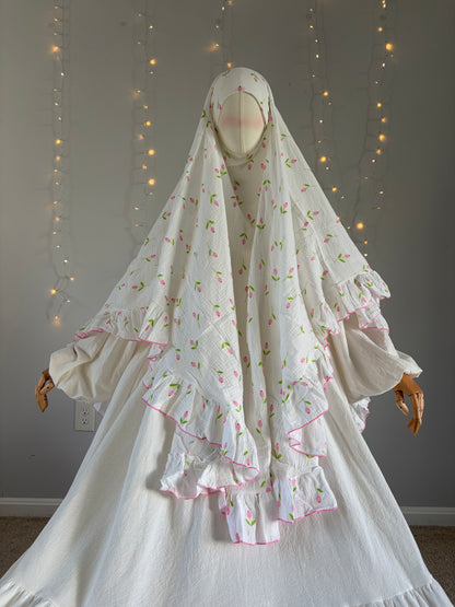 ♡ Cotton Dream Khimar ♡