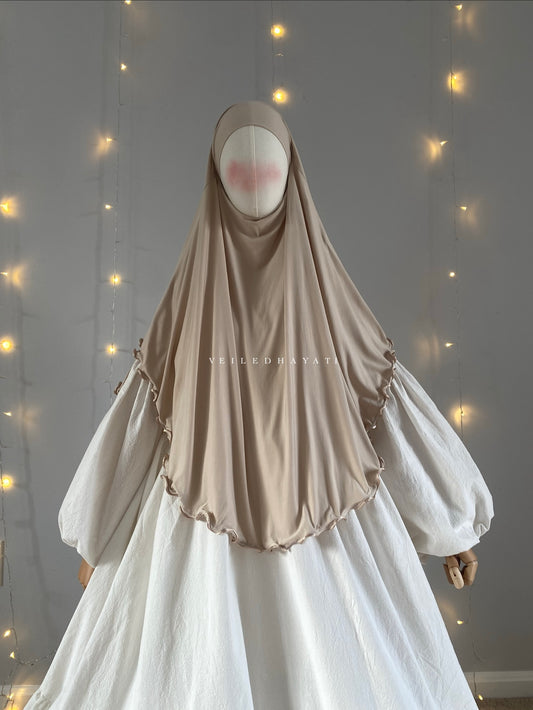 ♡ Vanilla Cashmere | MINI Bambi Khimar ♡