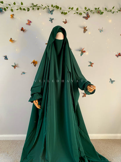 ♡ Deep Forest | Butterfly Chador ♡