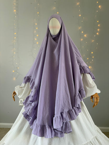 ♡ Cotton Dream Khimar ♡