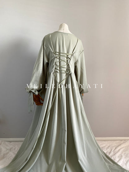 ♡ Tinkerbell Sage | Princessa Abaya ♡