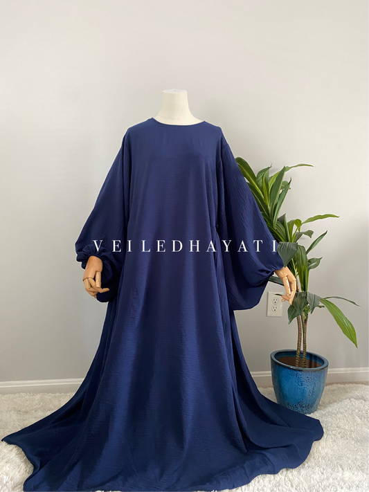 ♡ Midnight | Asiyah Abaya ♡