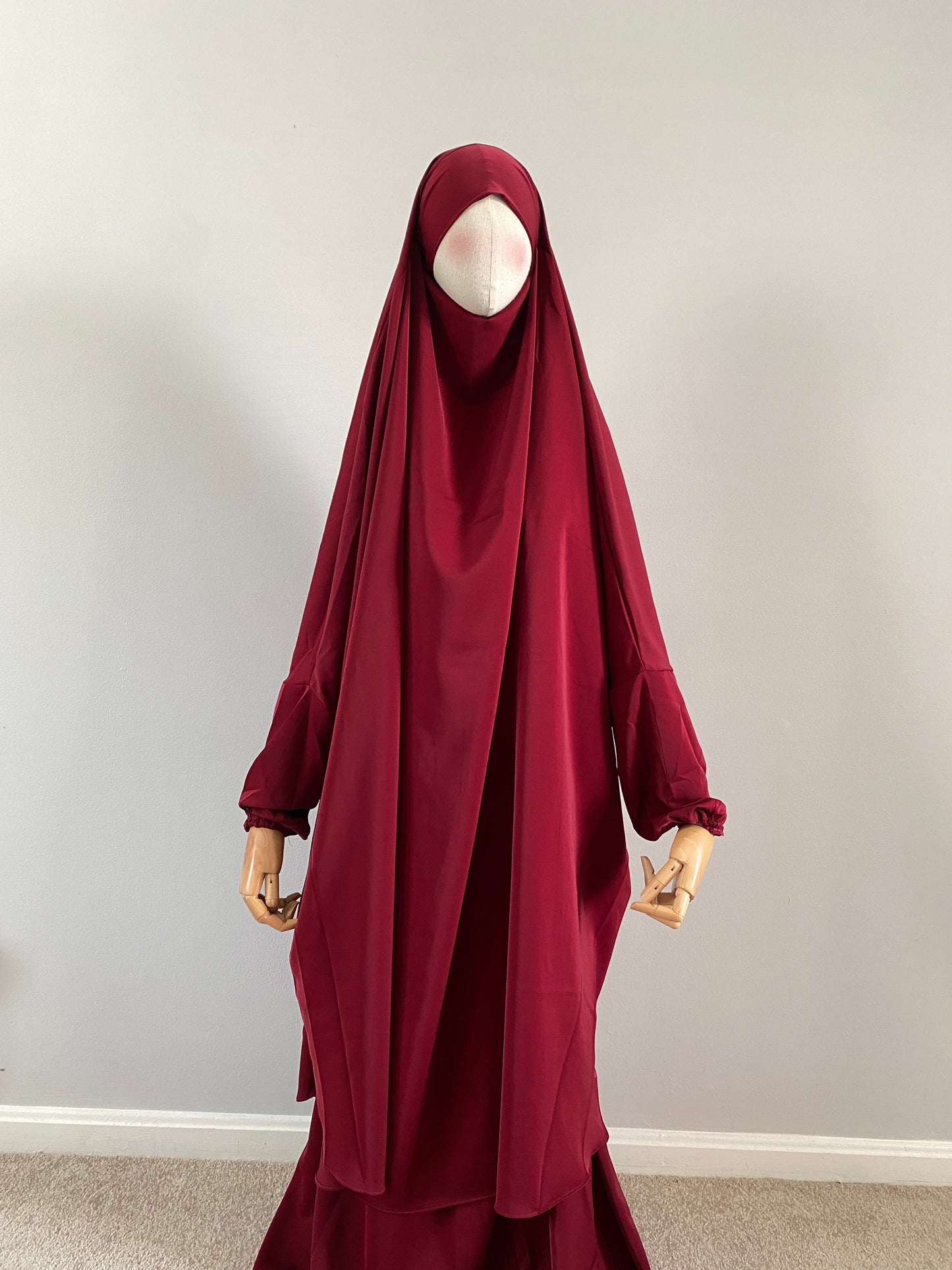 Dried Rose | Aisha Jilbab