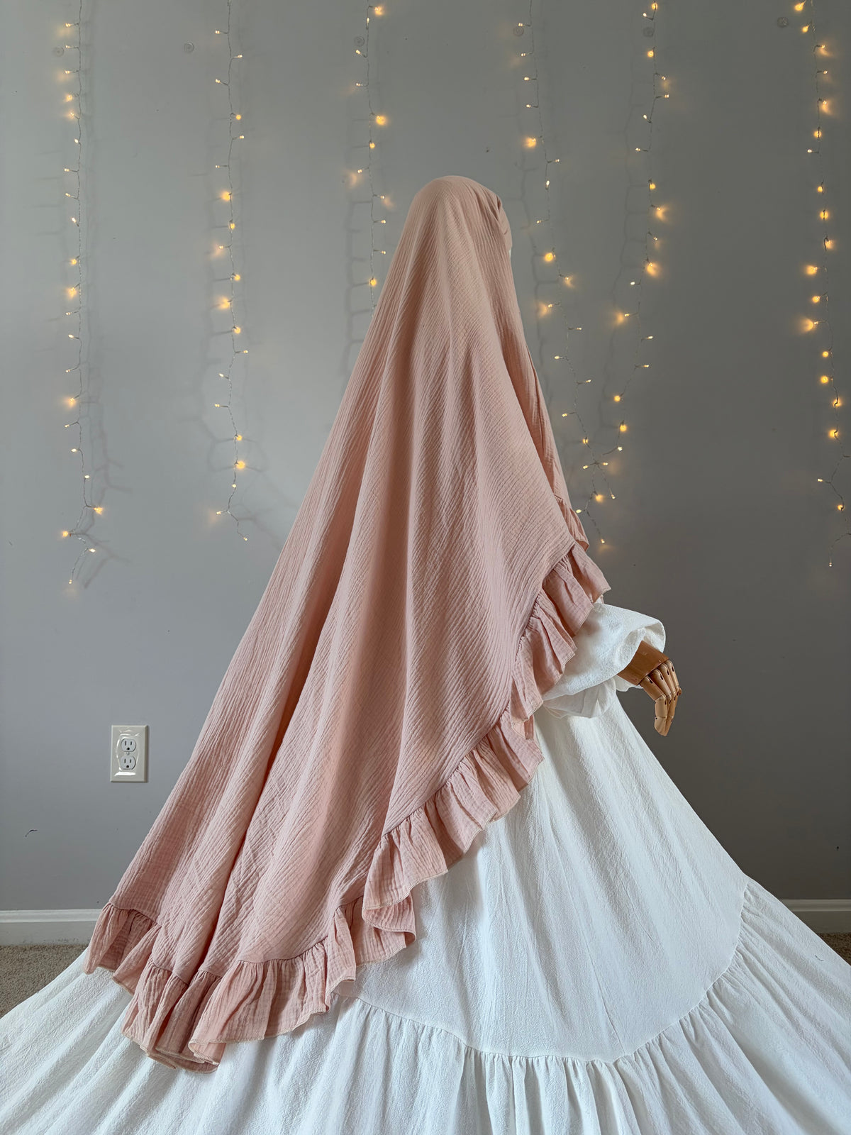 ♡ Cotton Dream Khimar ♡