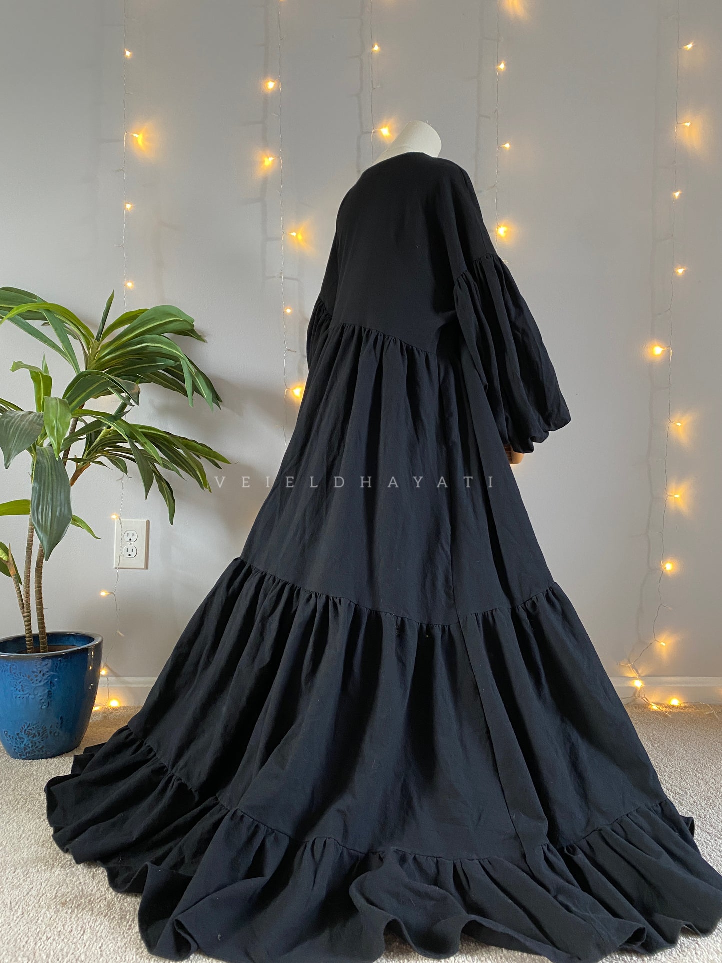 ♡ Blackberry Jam | Cottage Abaya ♡