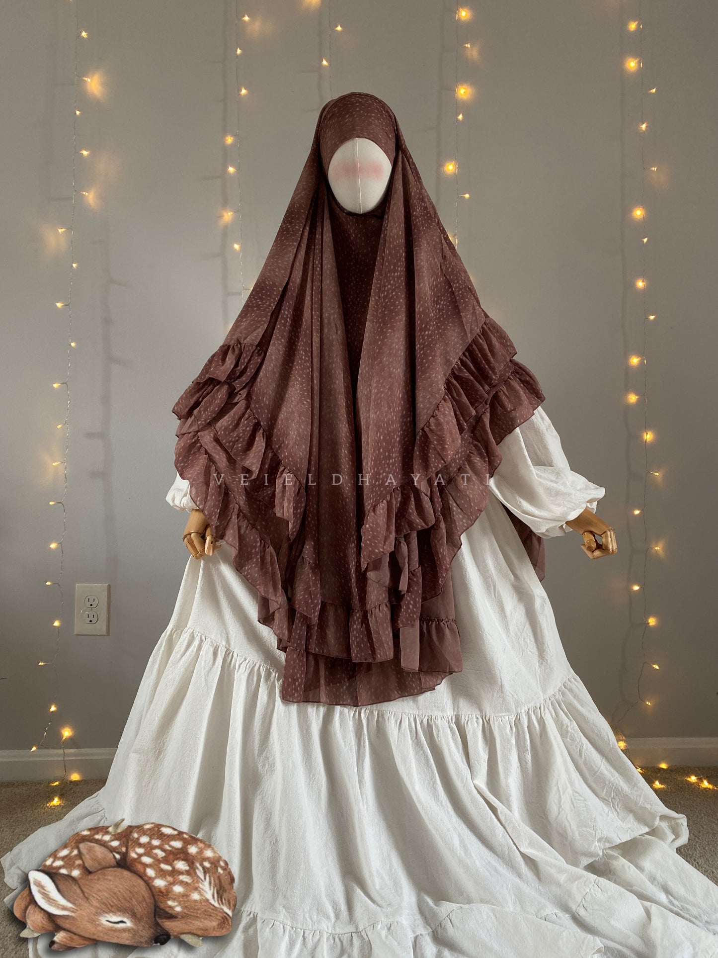 ♡ Cocoa Doe | Fawnette Khimar ♡