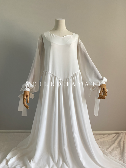 ♡ White Swan | Princessa Abaya ♡