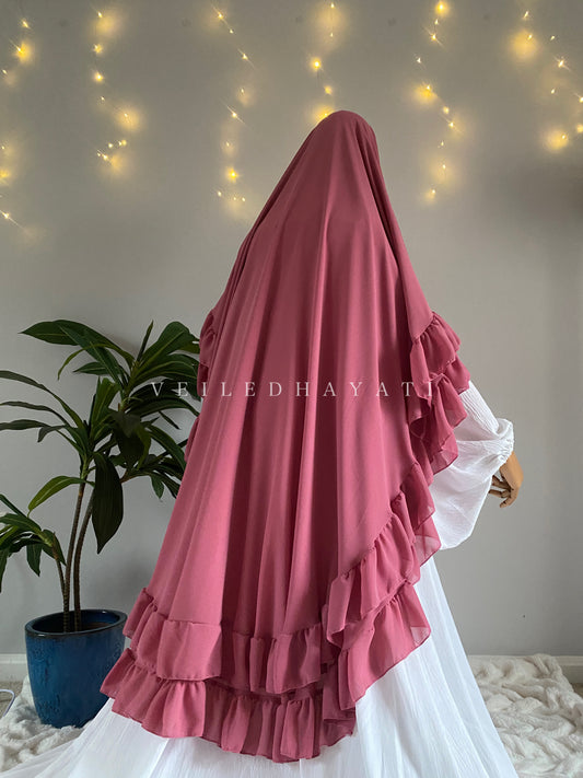 ♡ Raspberry Jam | Princessa Khimar ♡