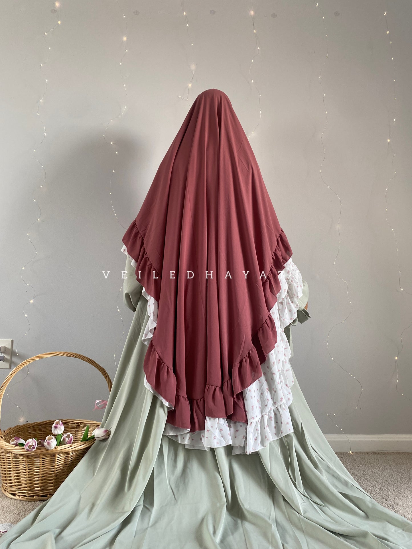 ♡ Peony Dreams | Gardens of Faith Khimar ♡