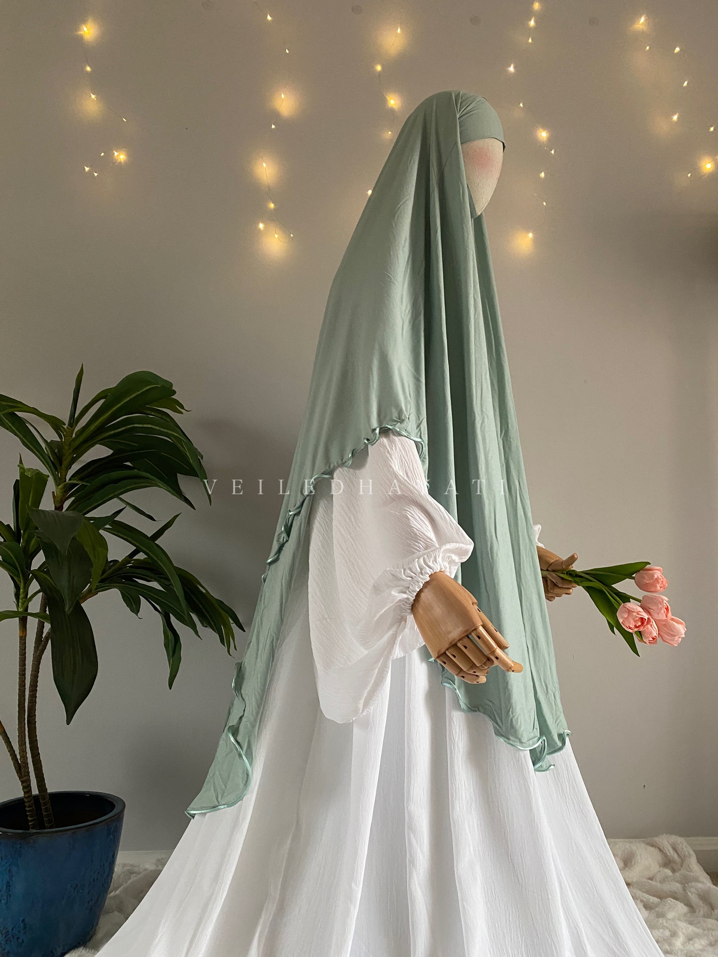 ♡ Fresh & Cozy | Bambi Khimar ♡