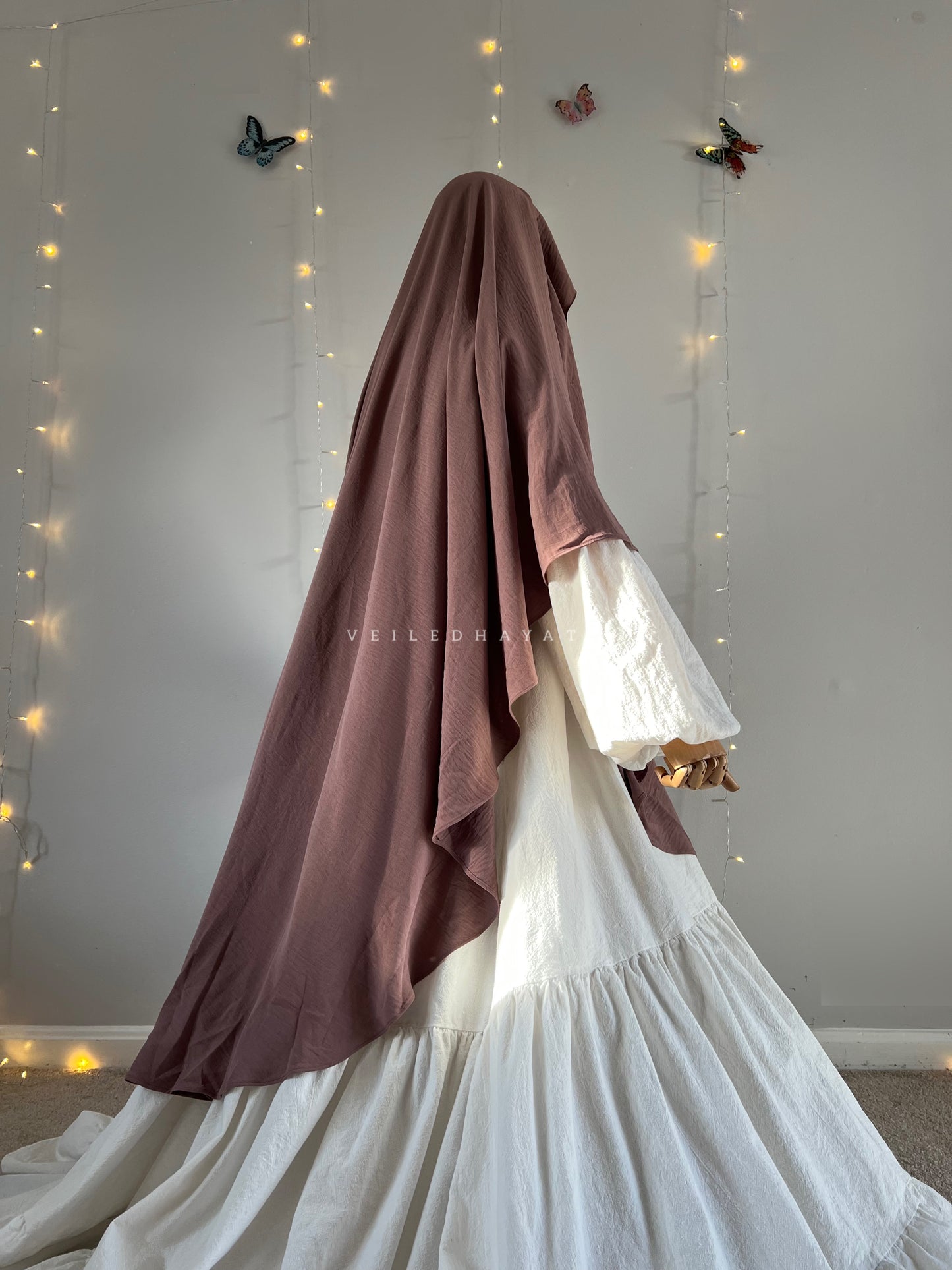 ♡ Teddy | Butterfly Khimar ♡