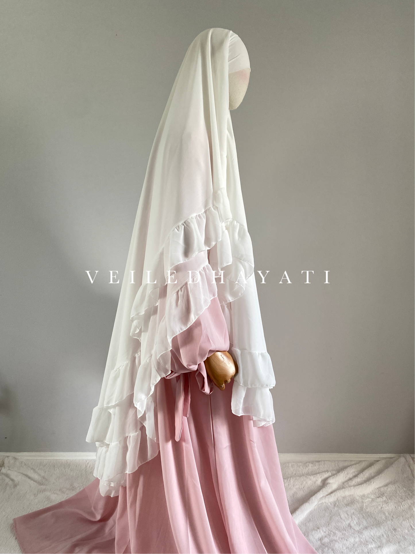 ♡ White Swan | Princessa Khimar ♡