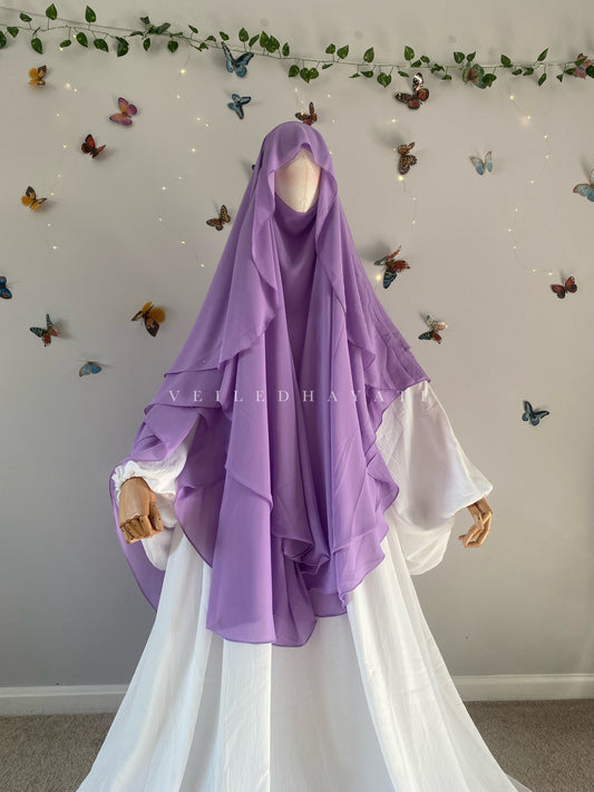 ♡ Lilac Gardens | Fairy Khimar ♡