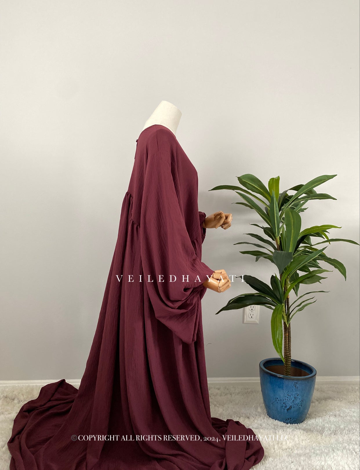 Dried Rose | Asiyah Abaya
